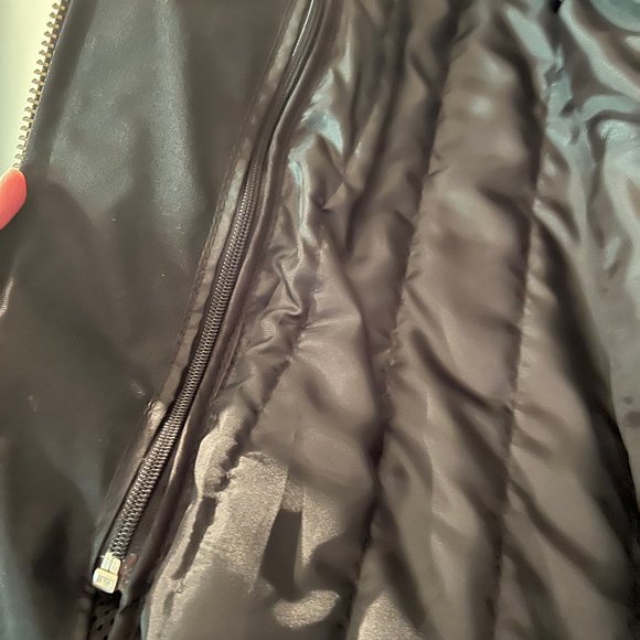 Himalaya Motor BikeWear Leather Biker Motorcycle Jacket Heavy Weight Men's 42 - Picture 3 of 7